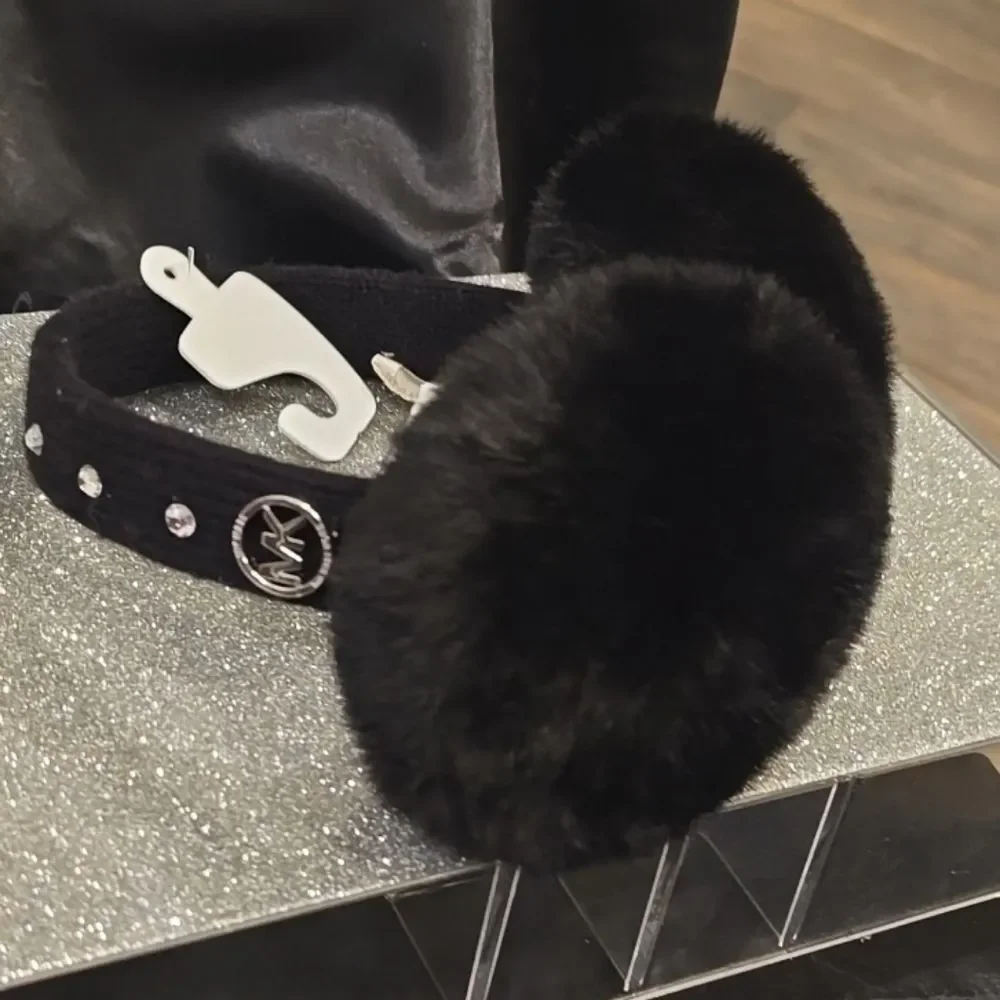 Michael‎ Kors Studded Band Fur Ear Muffs